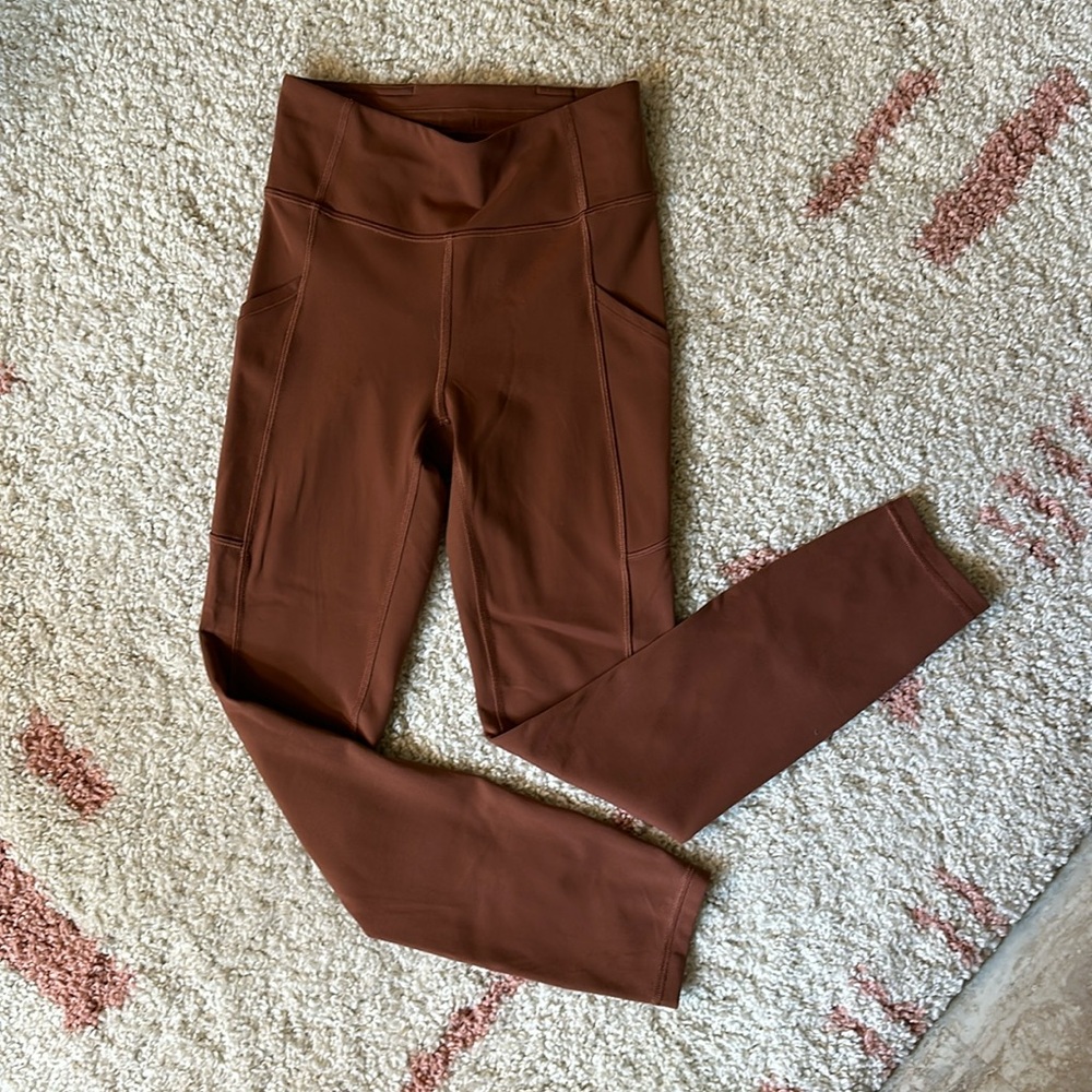 Lululemon High-rise Pocket legging. Size 4.